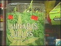 cannabis lollies